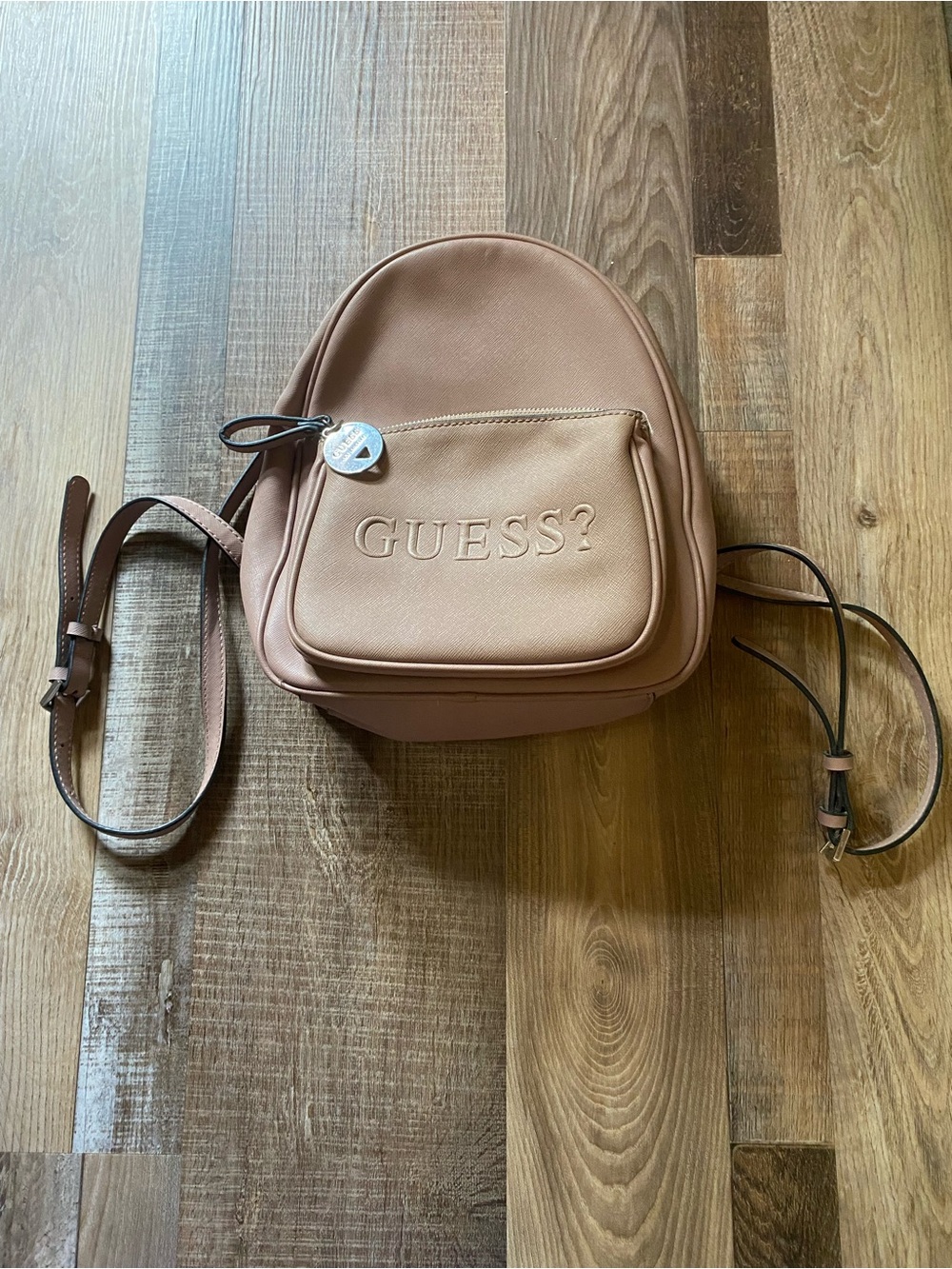 Guess Women's  Mini Backpack - Logo Front Pocket